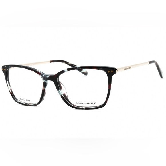 Banana Republic eyeglasses BR228 0EO300 BLKGRNHV - Picture 1 of 2